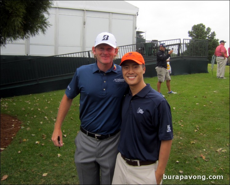 September 18, 2013. Brandt Snedeker.